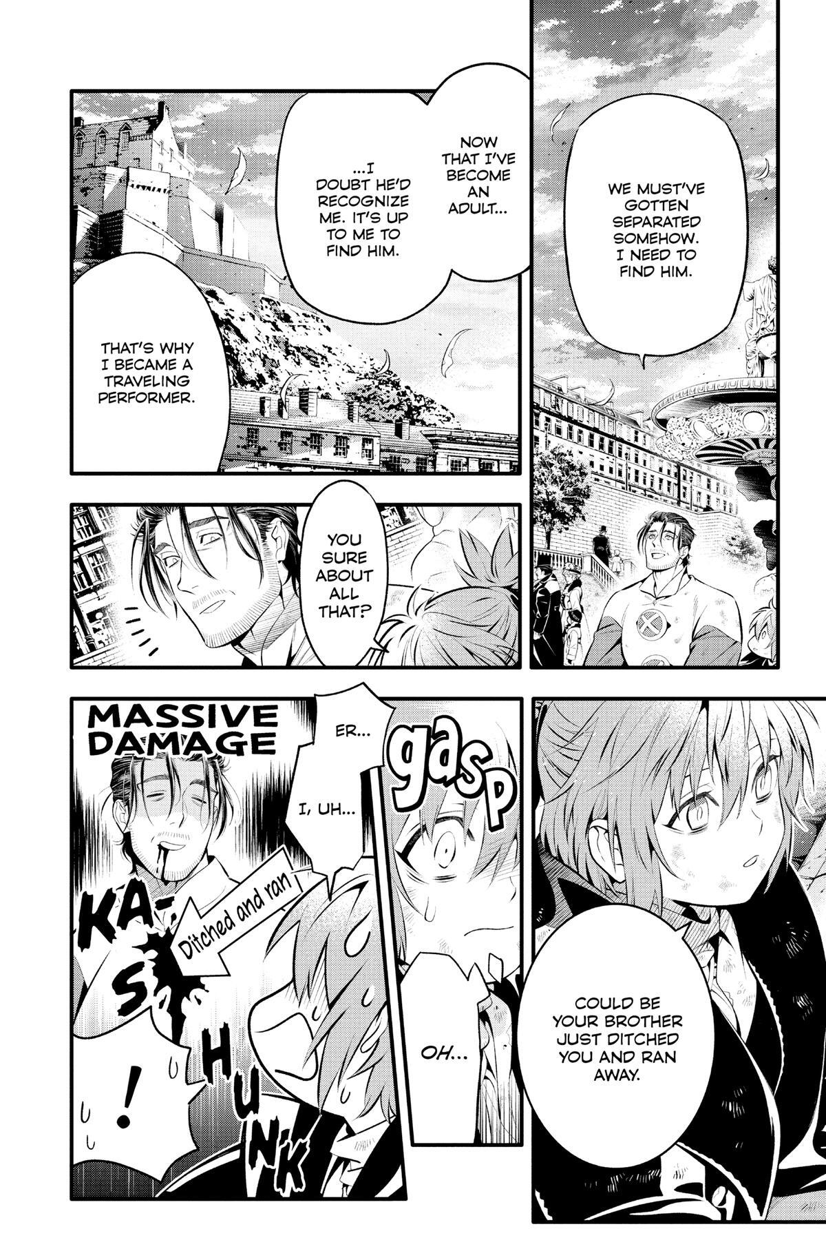 Read D.Gray-man Manga Online