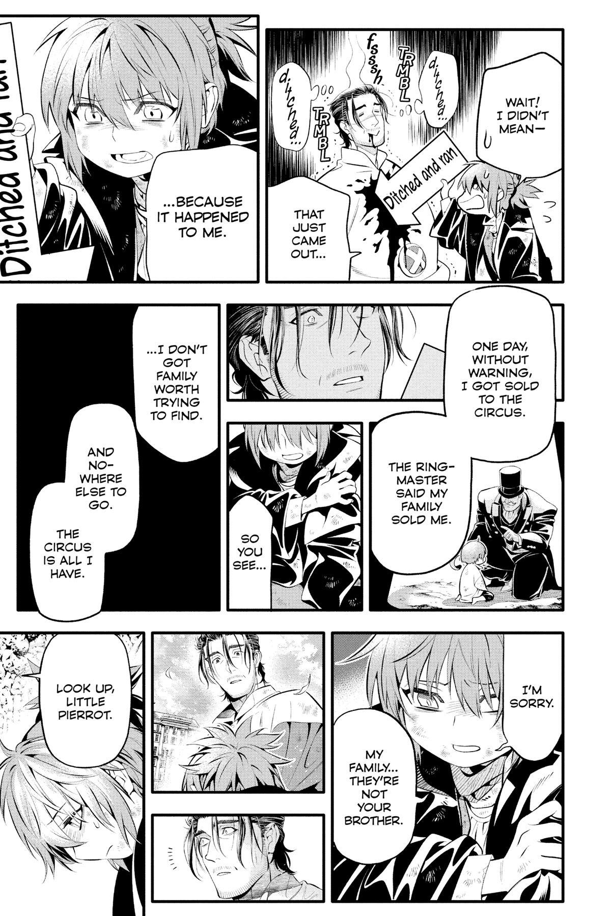 Read D.Gray-man Manga Online