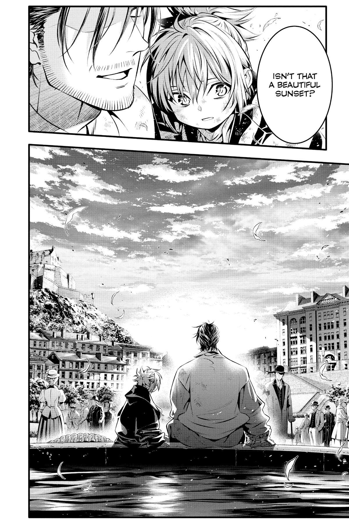 Read D.Gray-man Manga Online