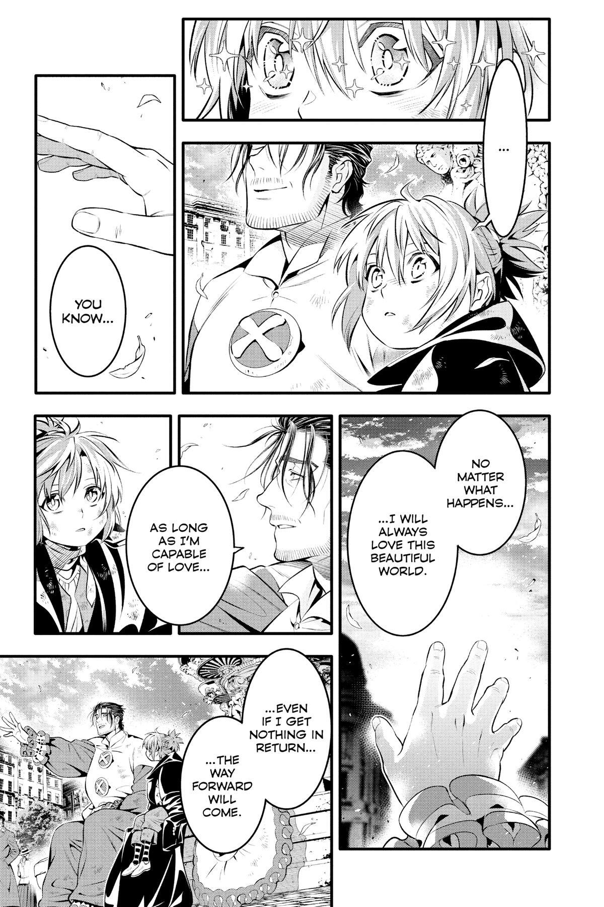 Read D.Gray-man Manga Online