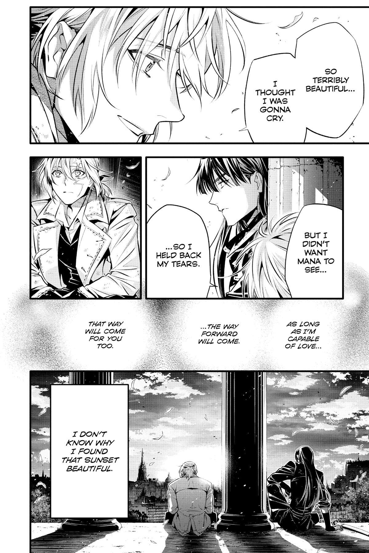 Read D.Gray-man Manga Online