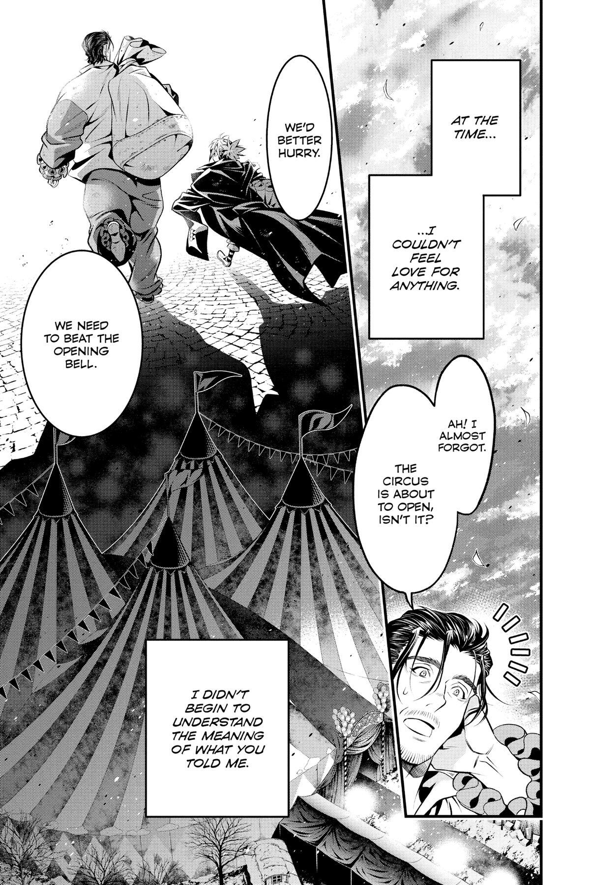 Read D.Gray-man Manga Online