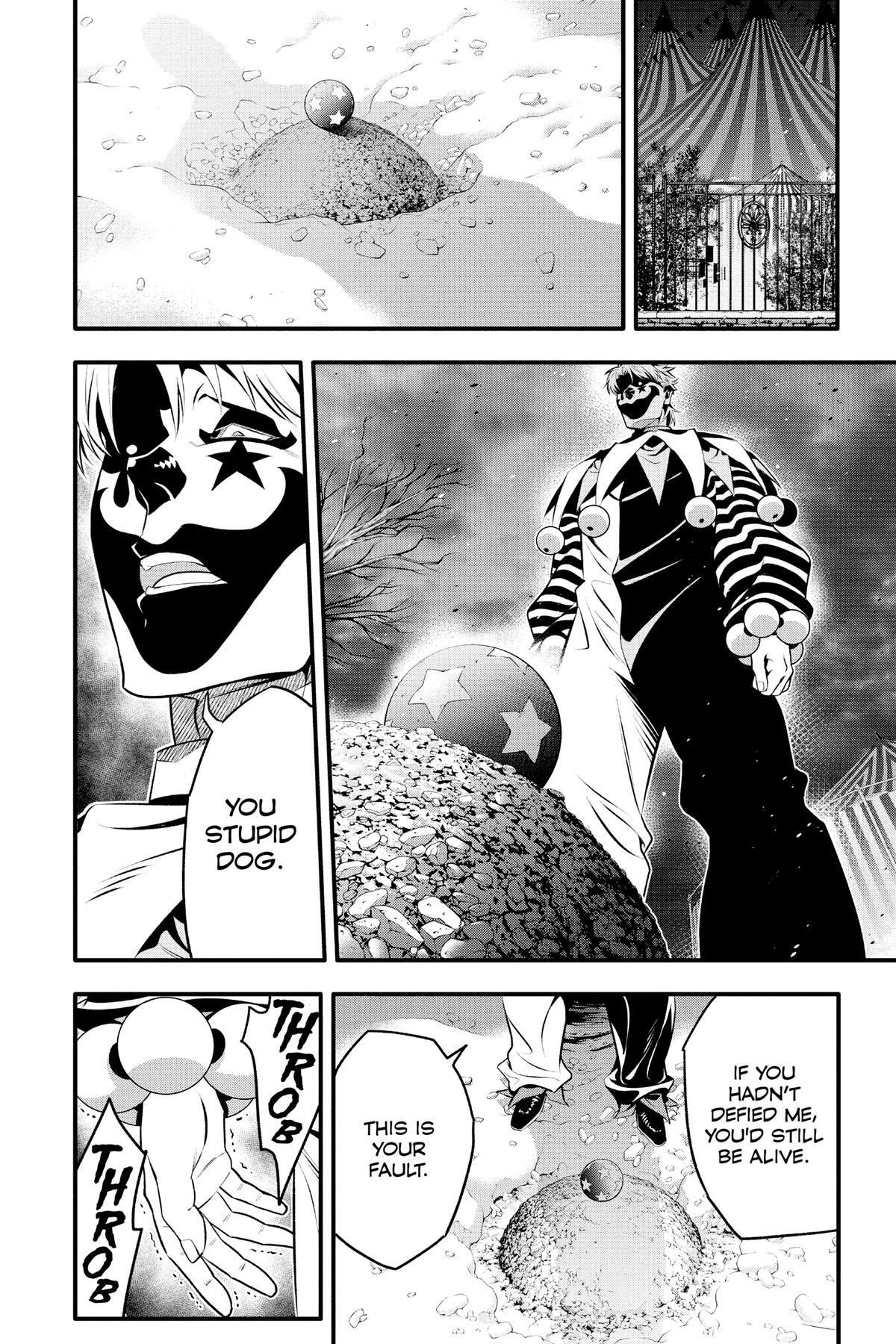 Read D.Gray-man Manga Online