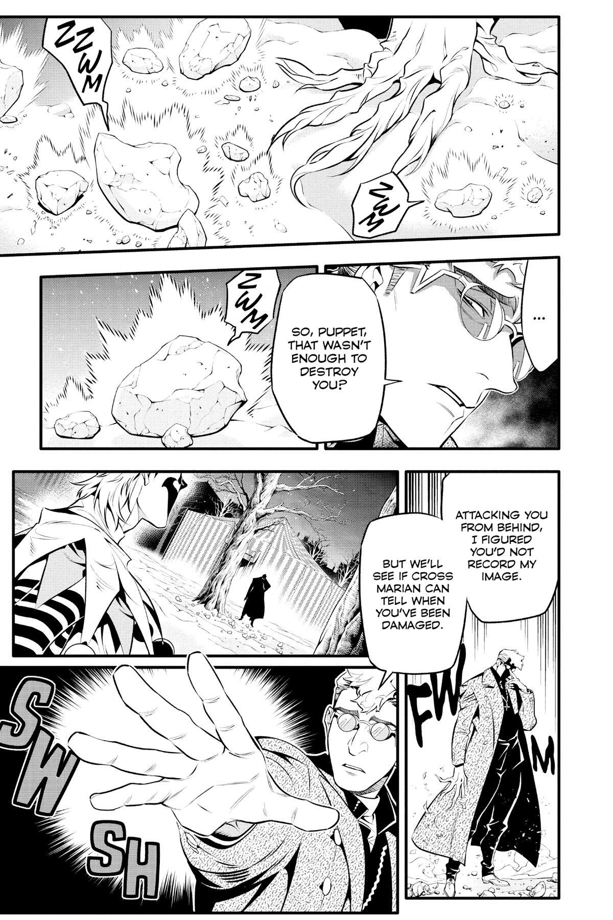 Read D.Gray-man Manga Online