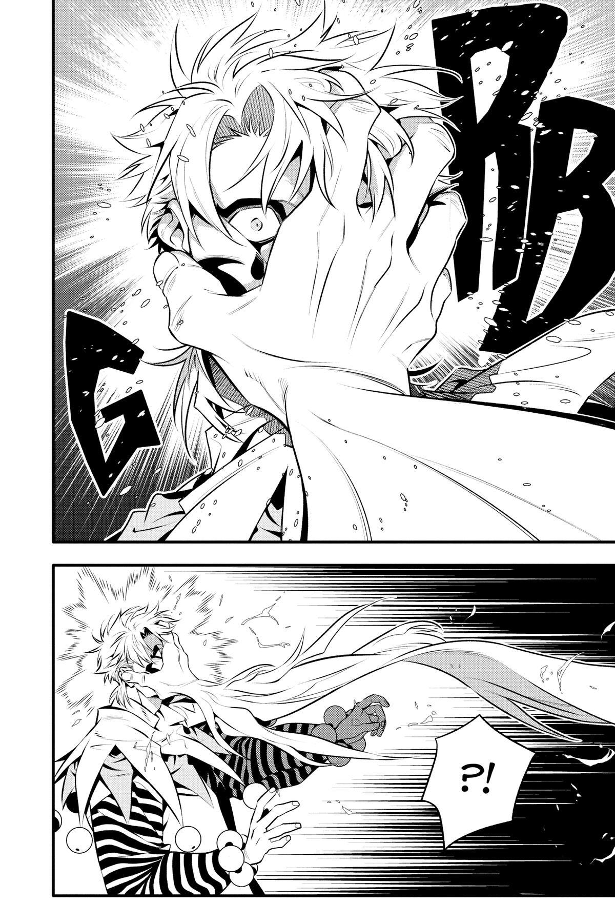 Read D.Gray-man Manga Online