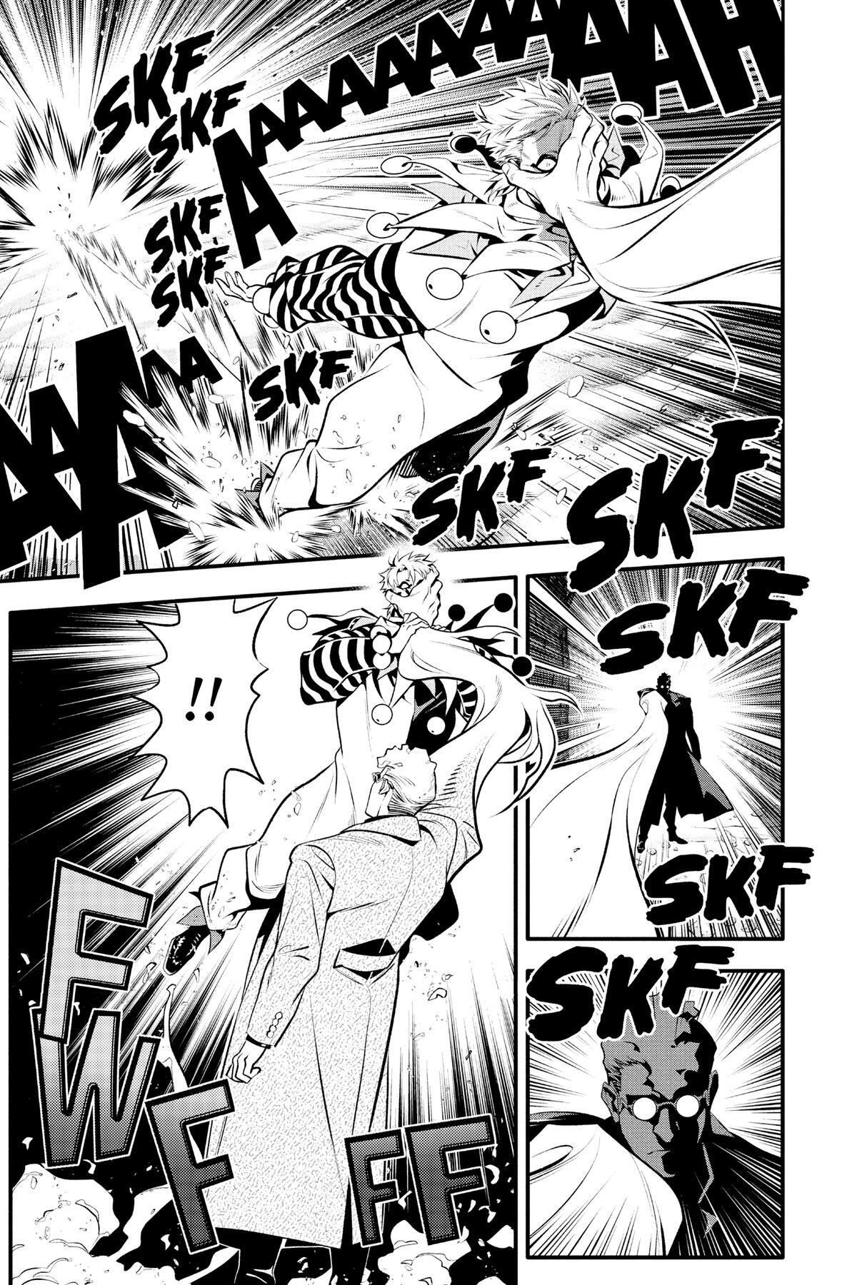 Read D.Gray-man Manga Online