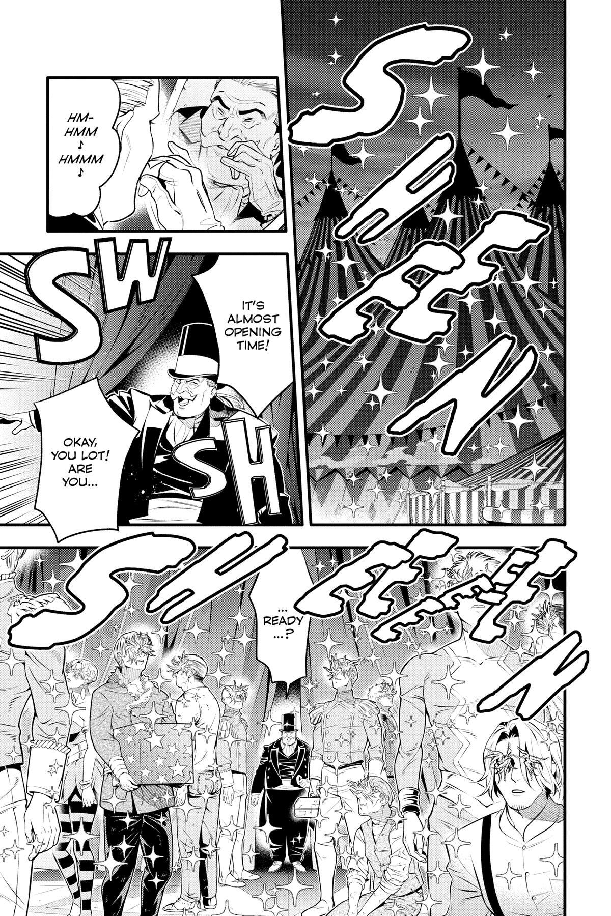 Read D.Gray-man Manga Online