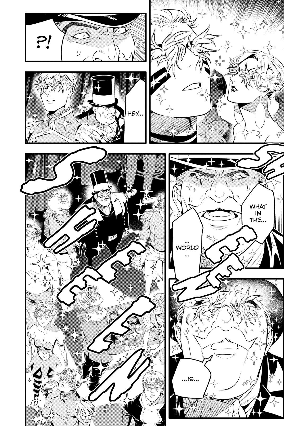 Read D.Gray-man Manga Online