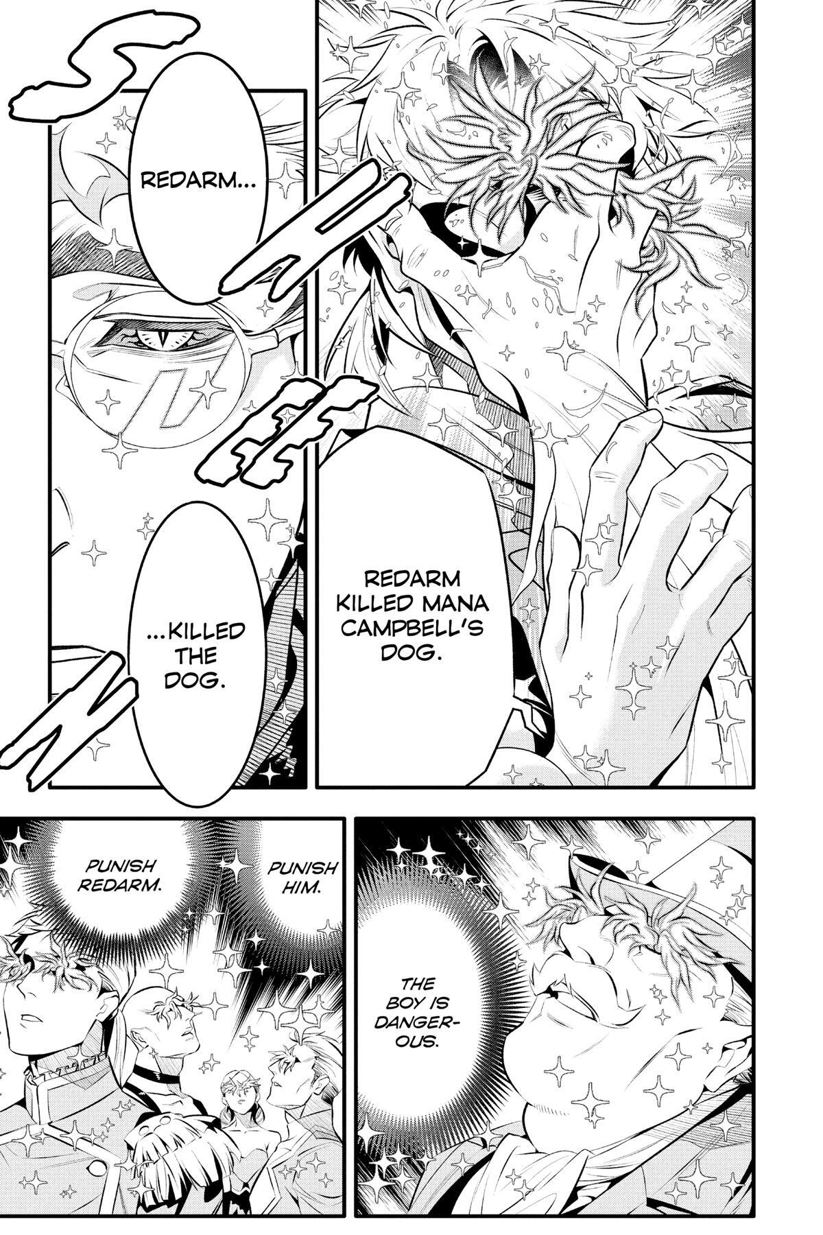 Read D.Gray-man Manga Online