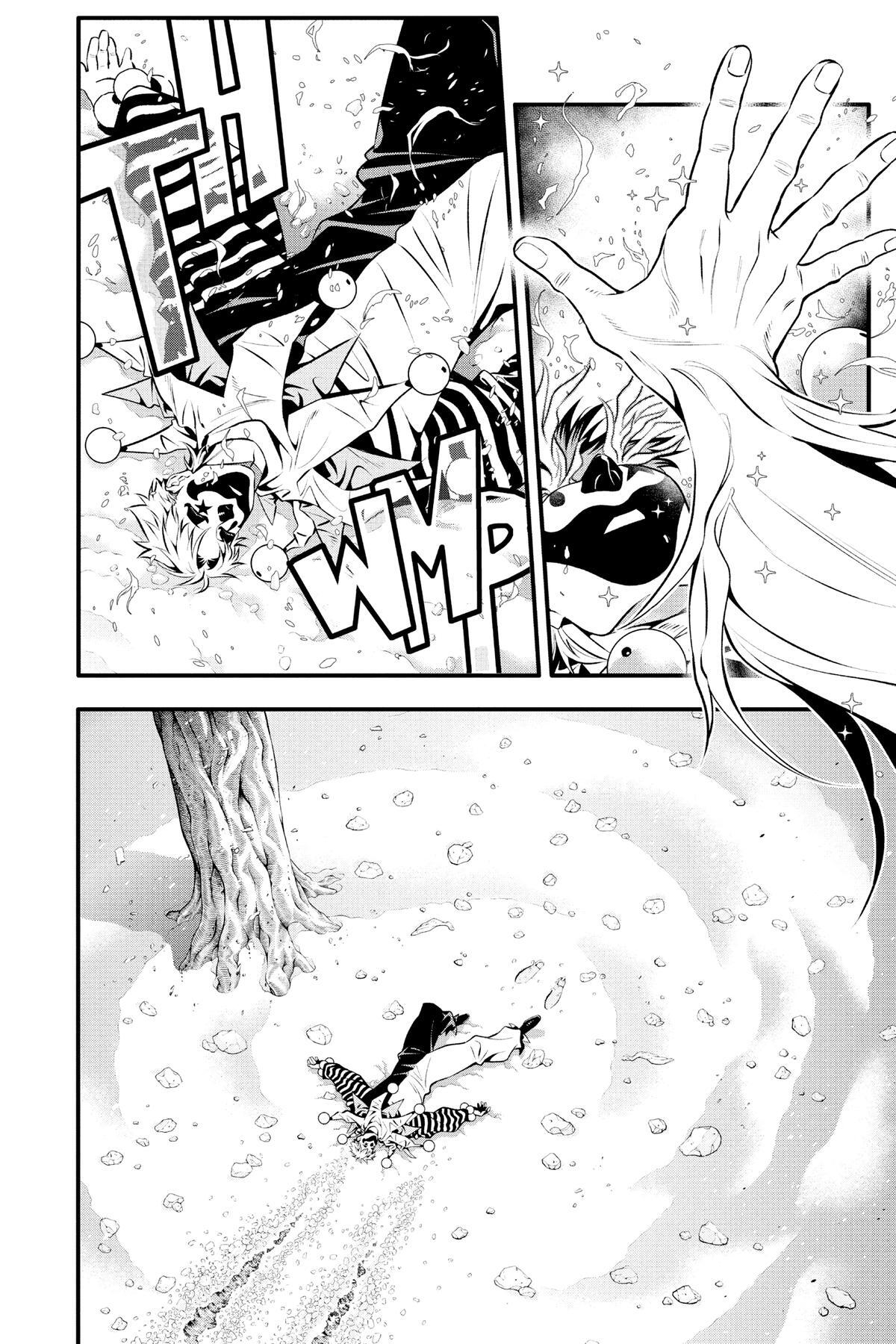 Read D.Gray-man Manga Online