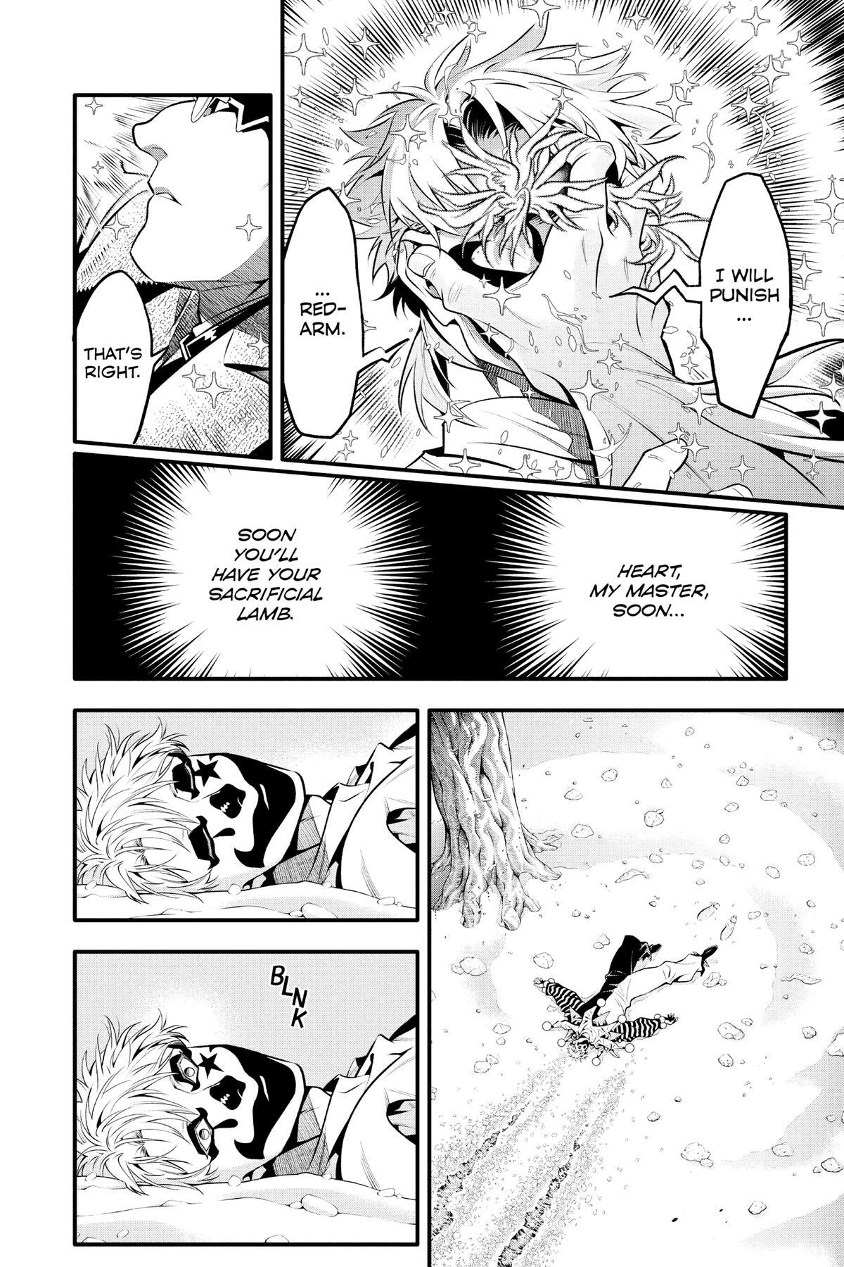 Read D.Gray-man Manga Online