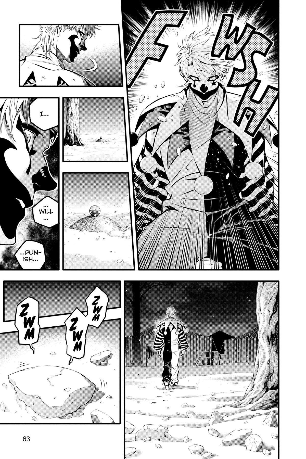 Read D.Gray-man Manga Online