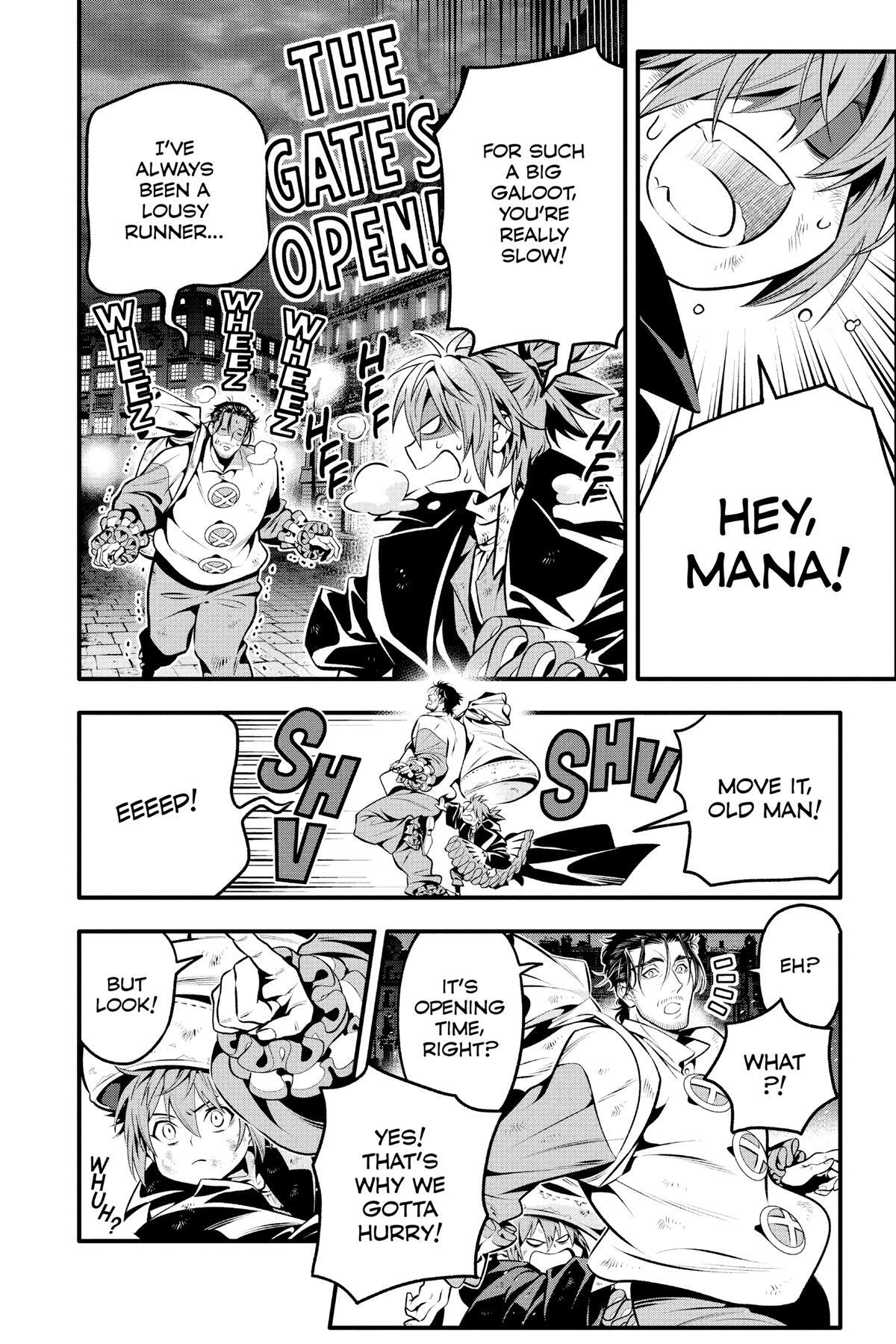 Read D.Gray-man Manga Online