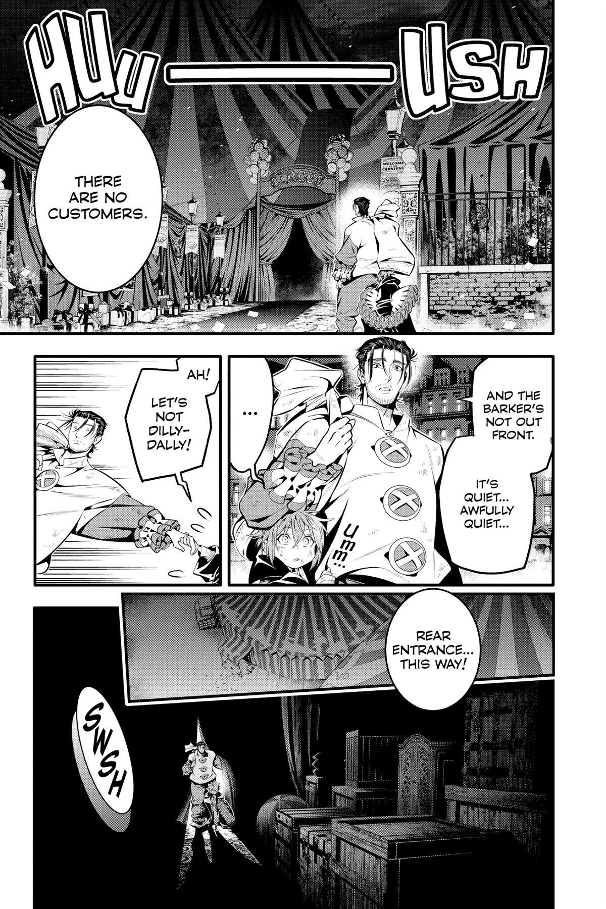 Read D.Gray-man Manga Online