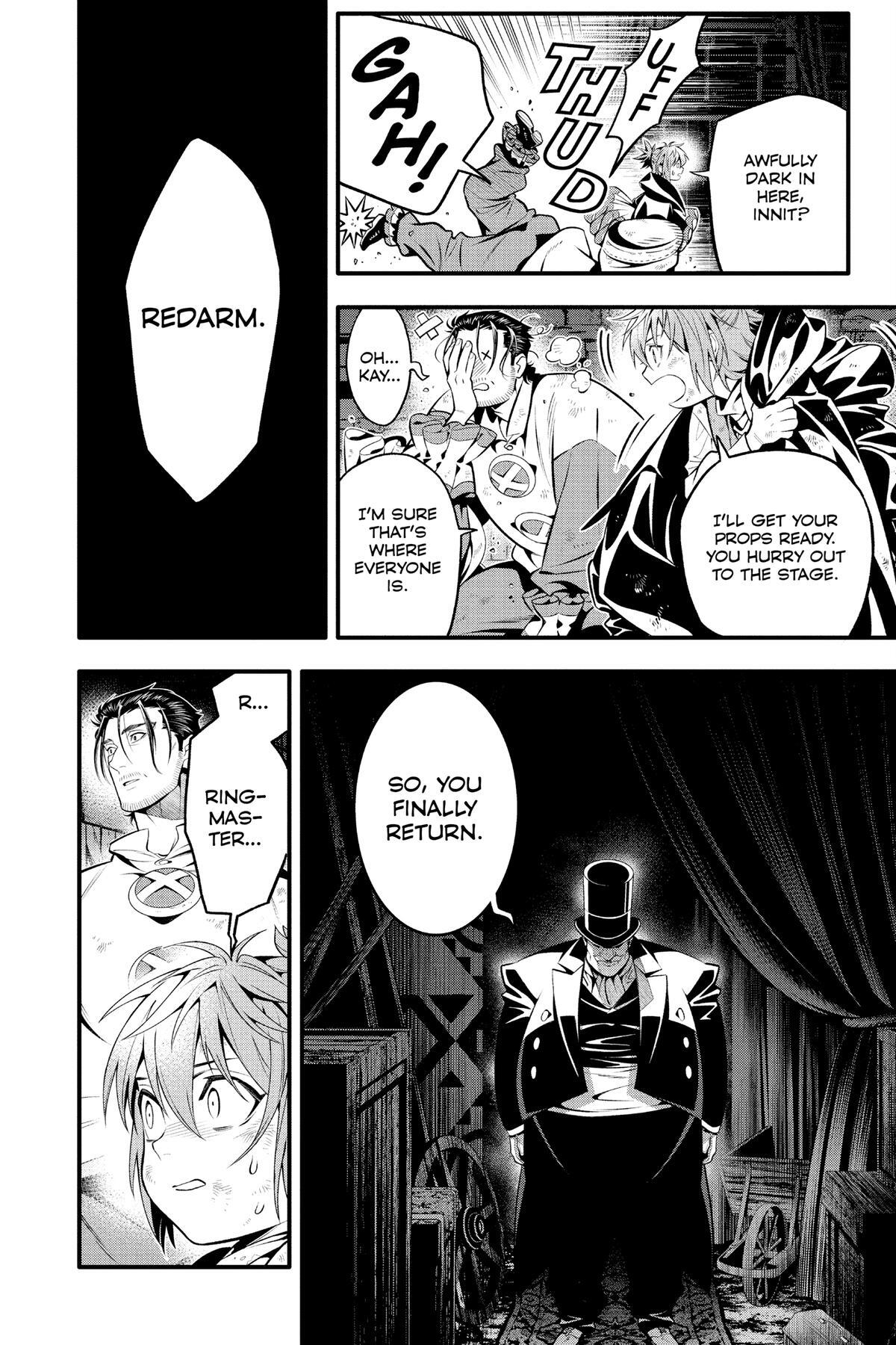 Read D.Gray-man Manga Online