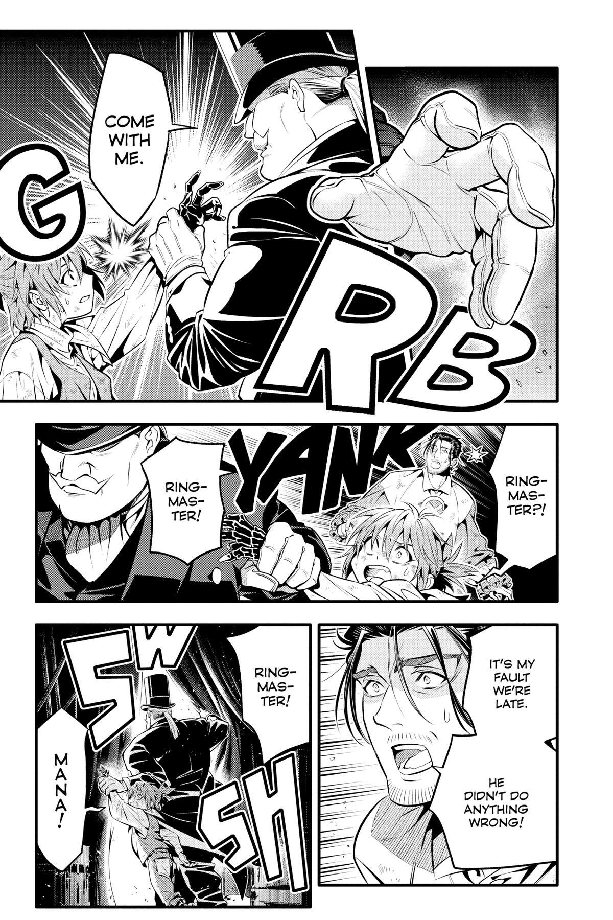 Read D.Gray-man Manga Online