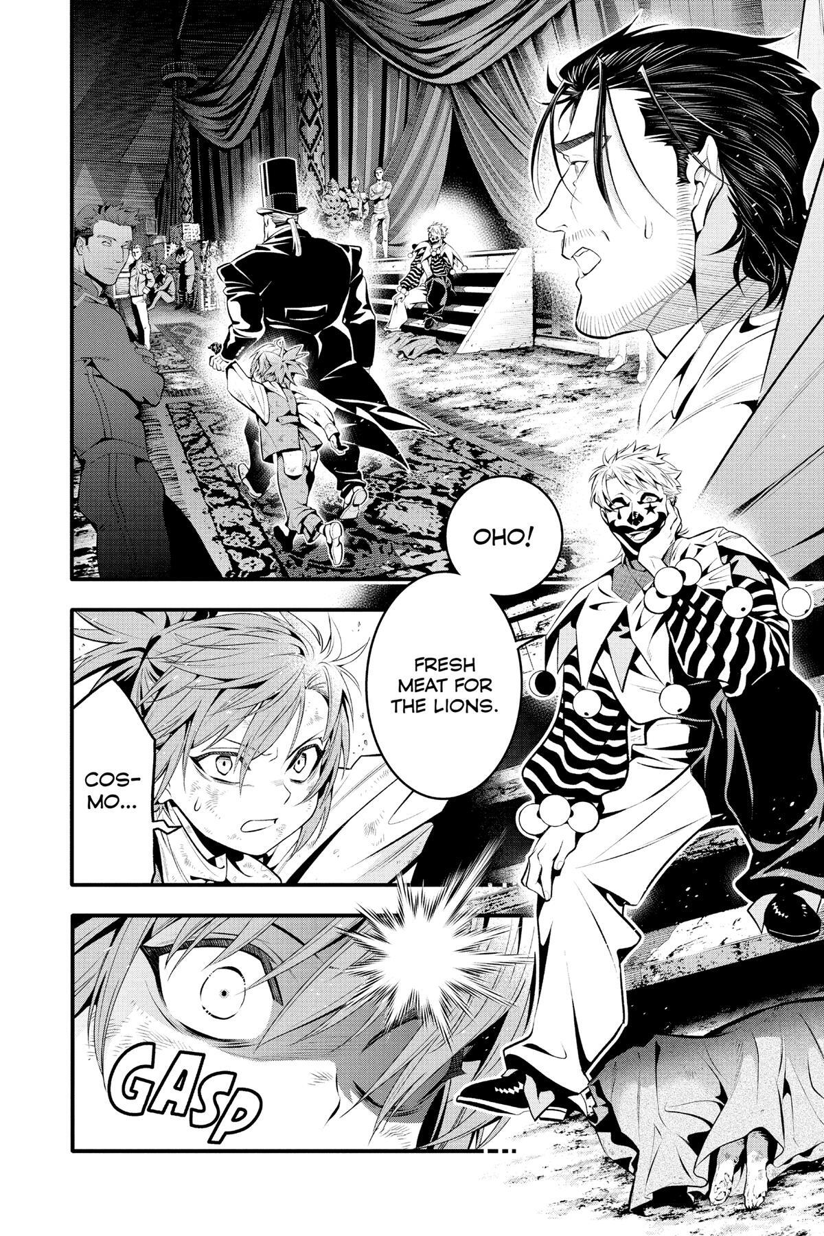 Read D.Gray-man Manga Online