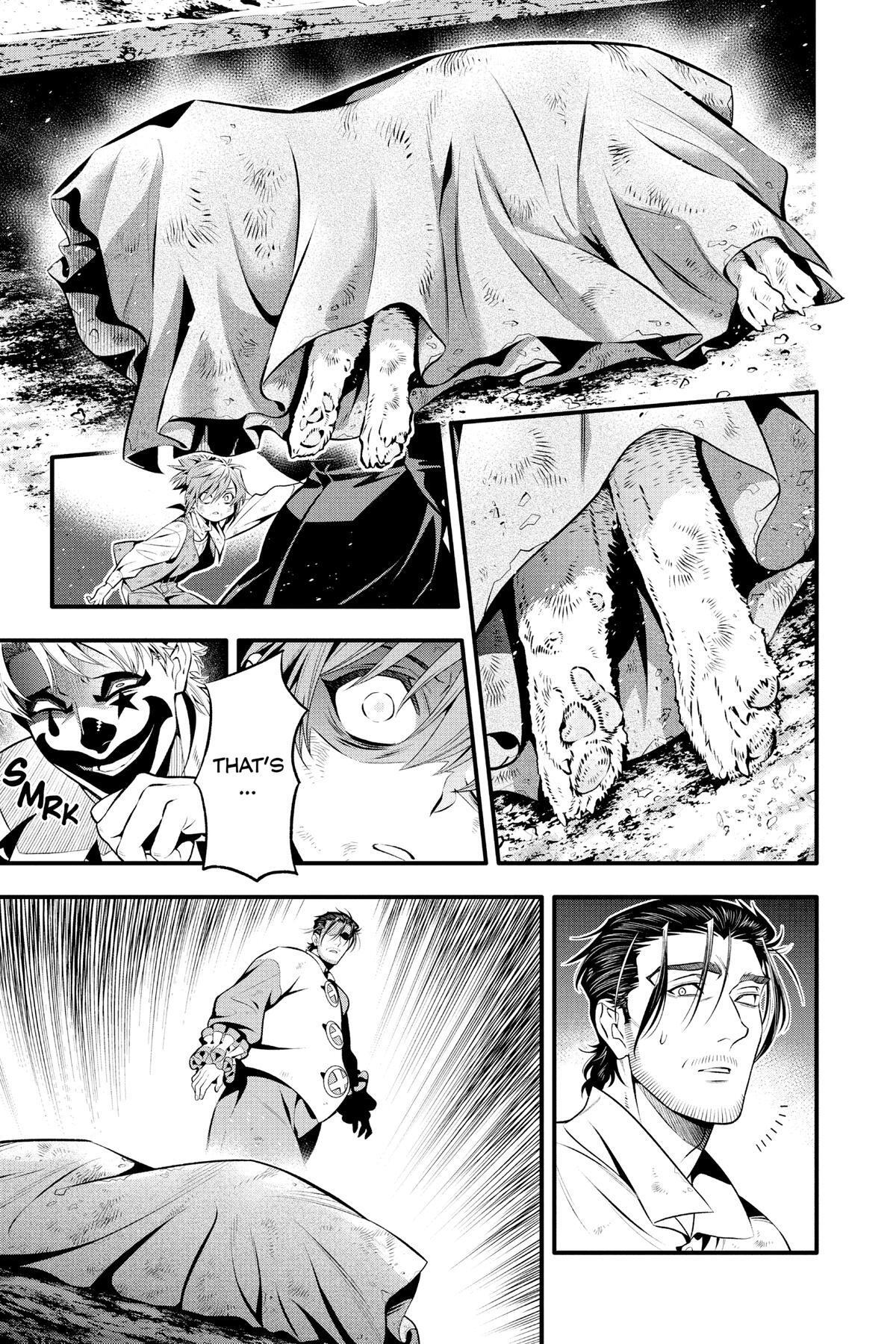 Read D.Gray-man Manga Online