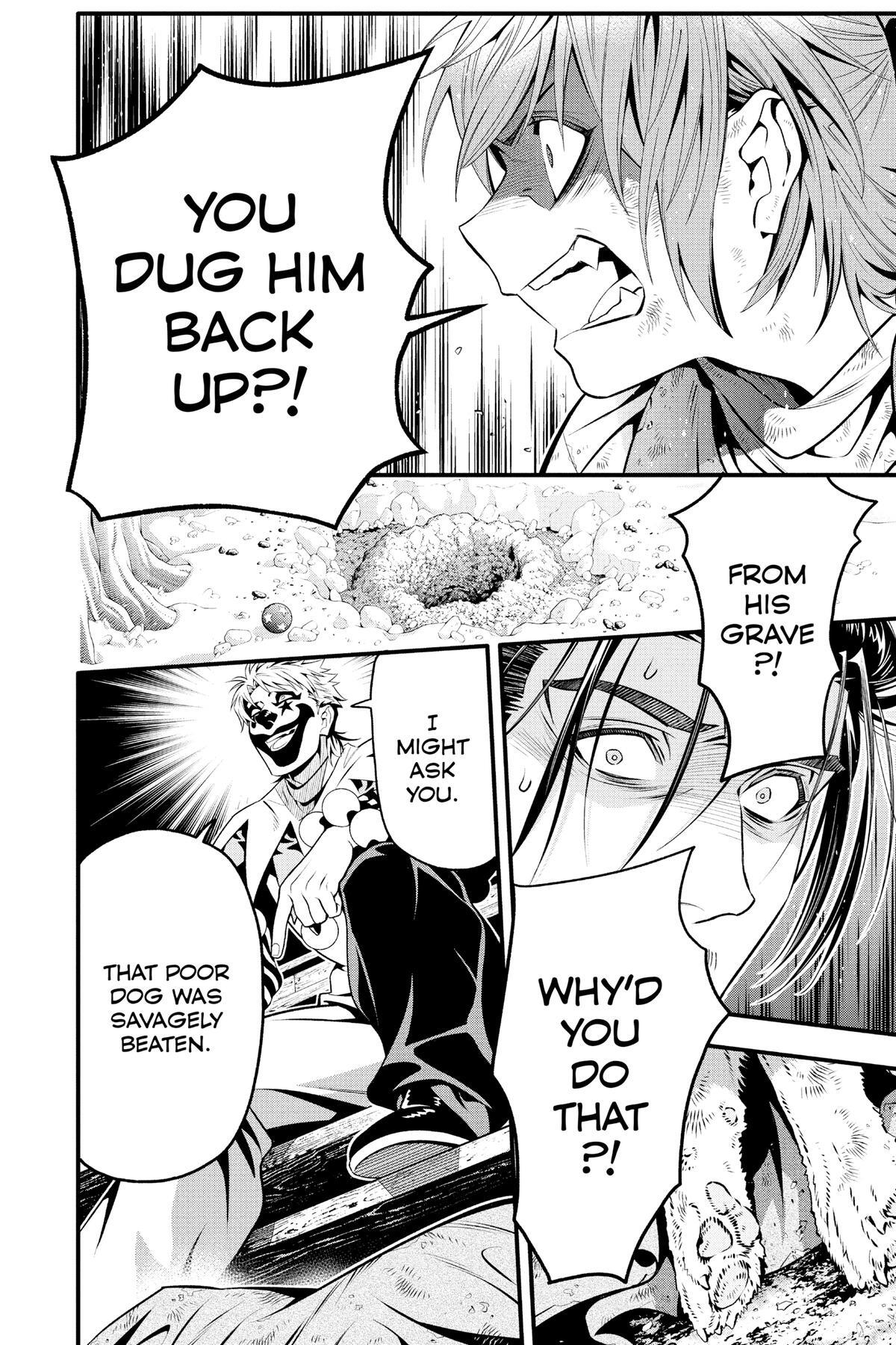 Read D.Gray-man Manga Online