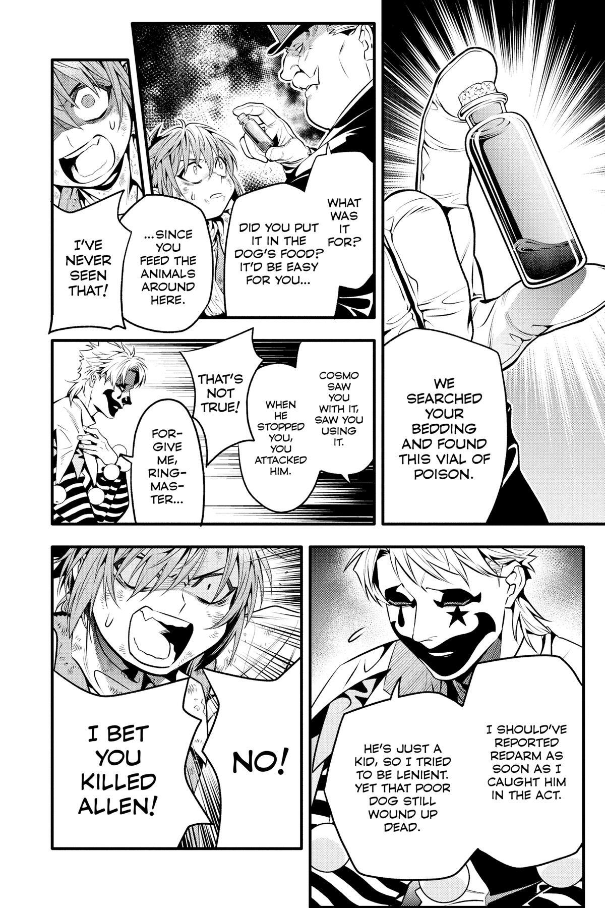 Read D.Gray-man Manga Online