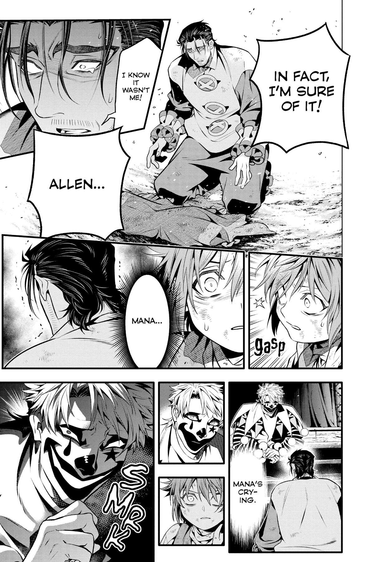 Read D.Gray-man Manga Online