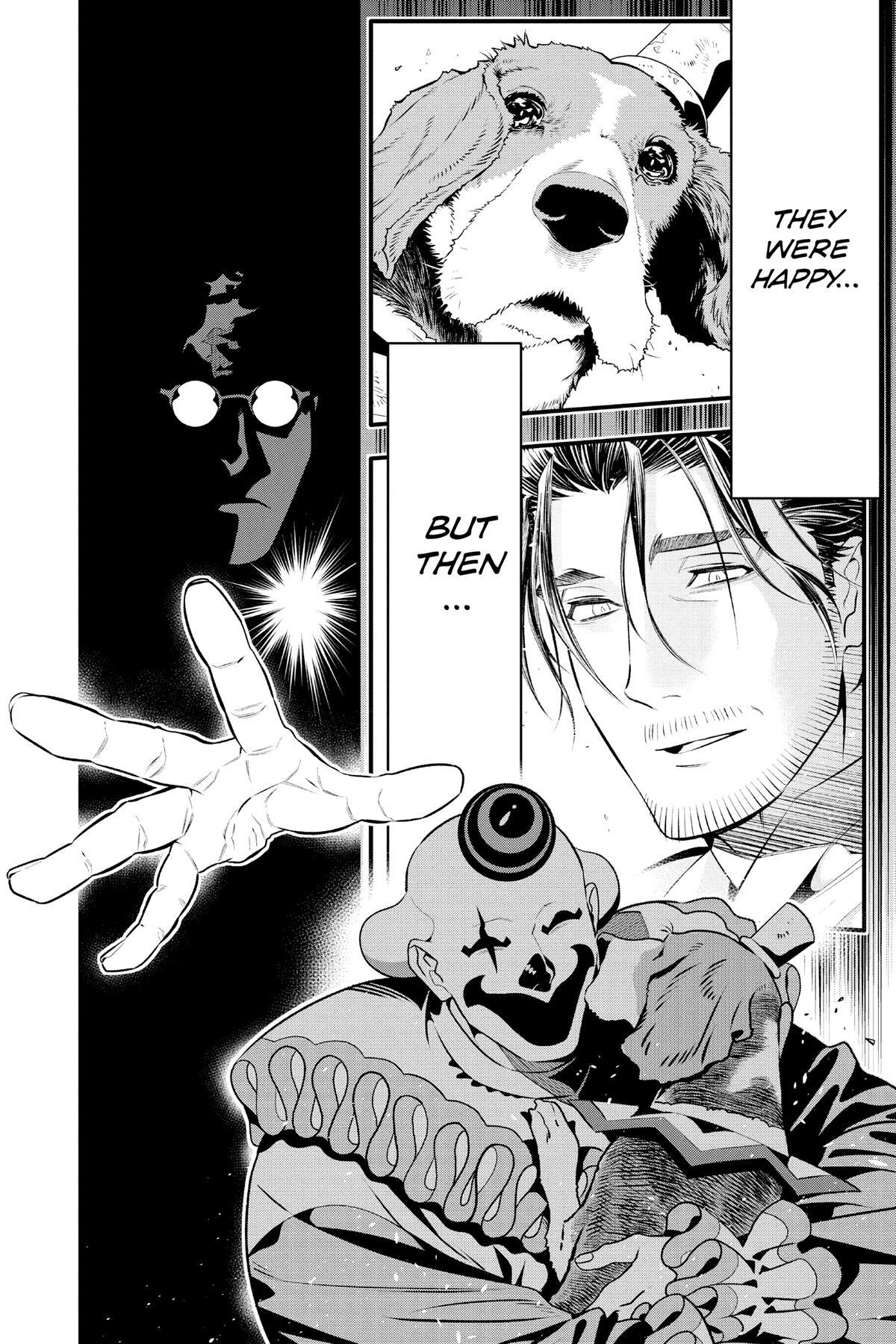 Read D.Gray-man Manga Online