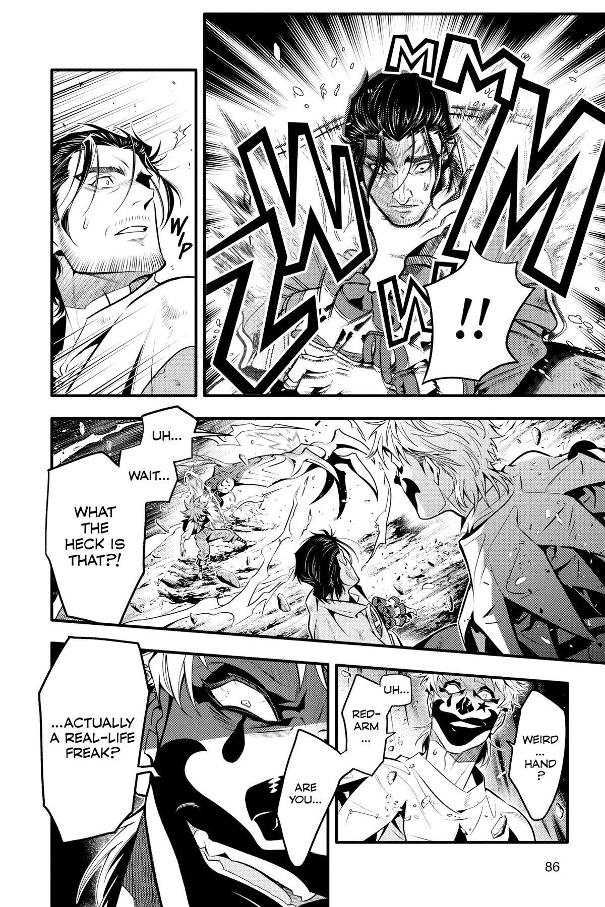 Read D.Gray-man Manga Online