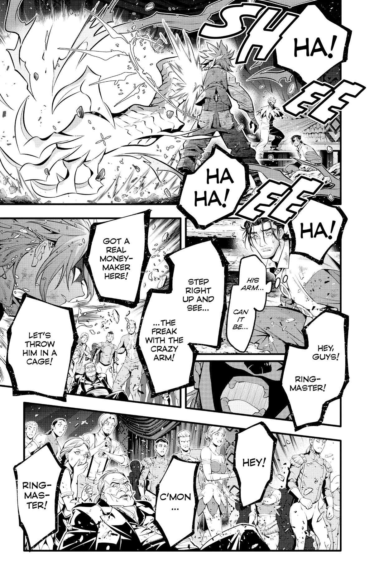 Read D.Gray-man Manga Online