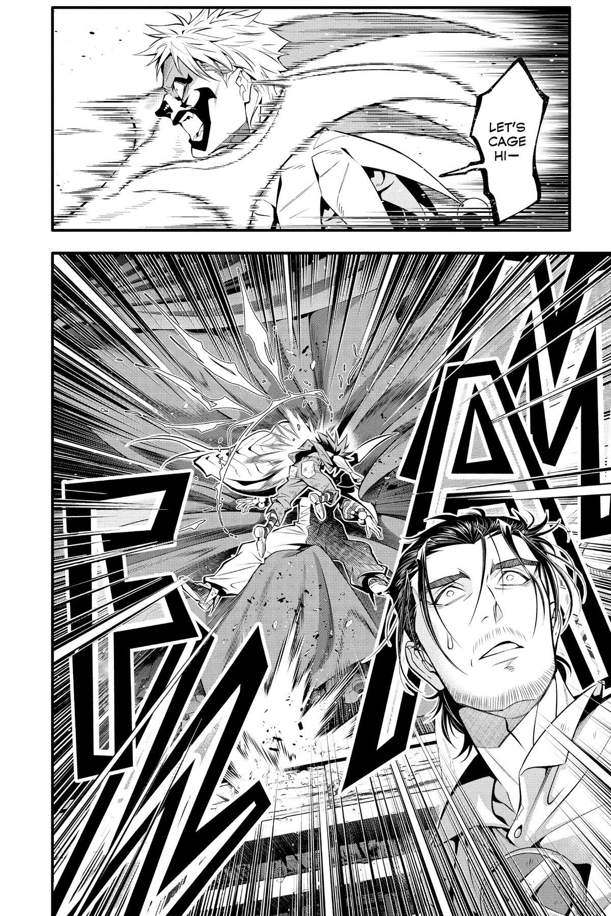 Read D.Gray-man Manga Online