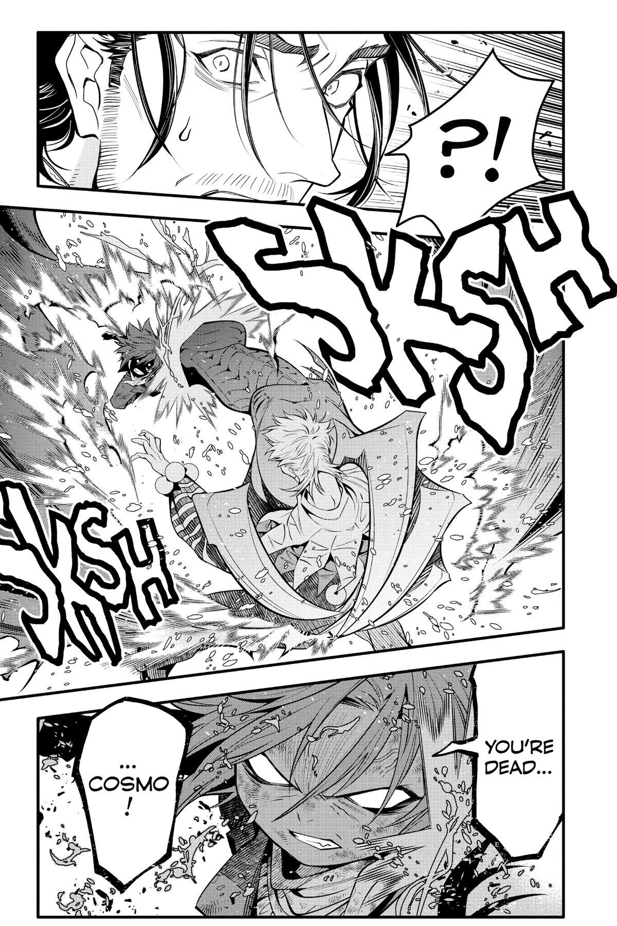 Read D.Gray-man Manga Online