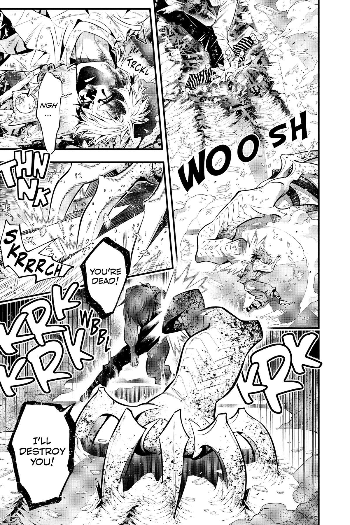 Read D.Gray-man Manga Online