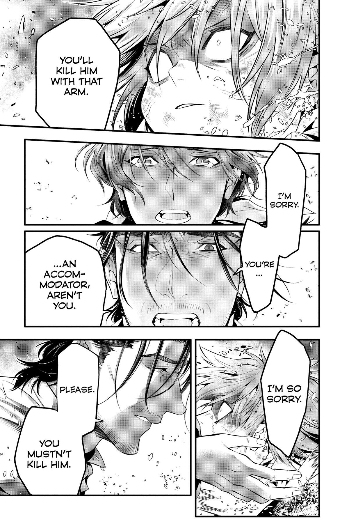 Read D.Gray-man Manga Online