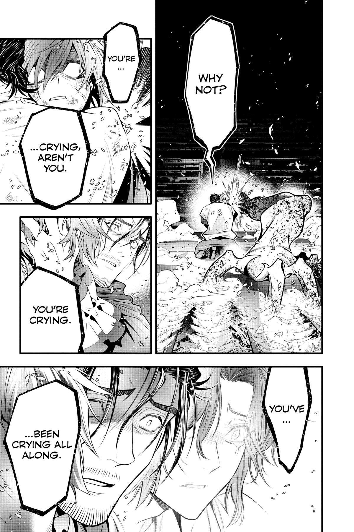 Read D.Gray-man Manga Online