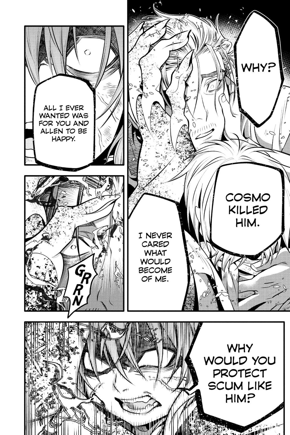 Read D.Gray-man Manga Online