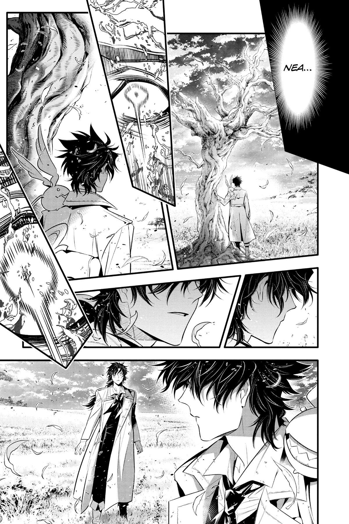 Read D.Gray-man Manga Online