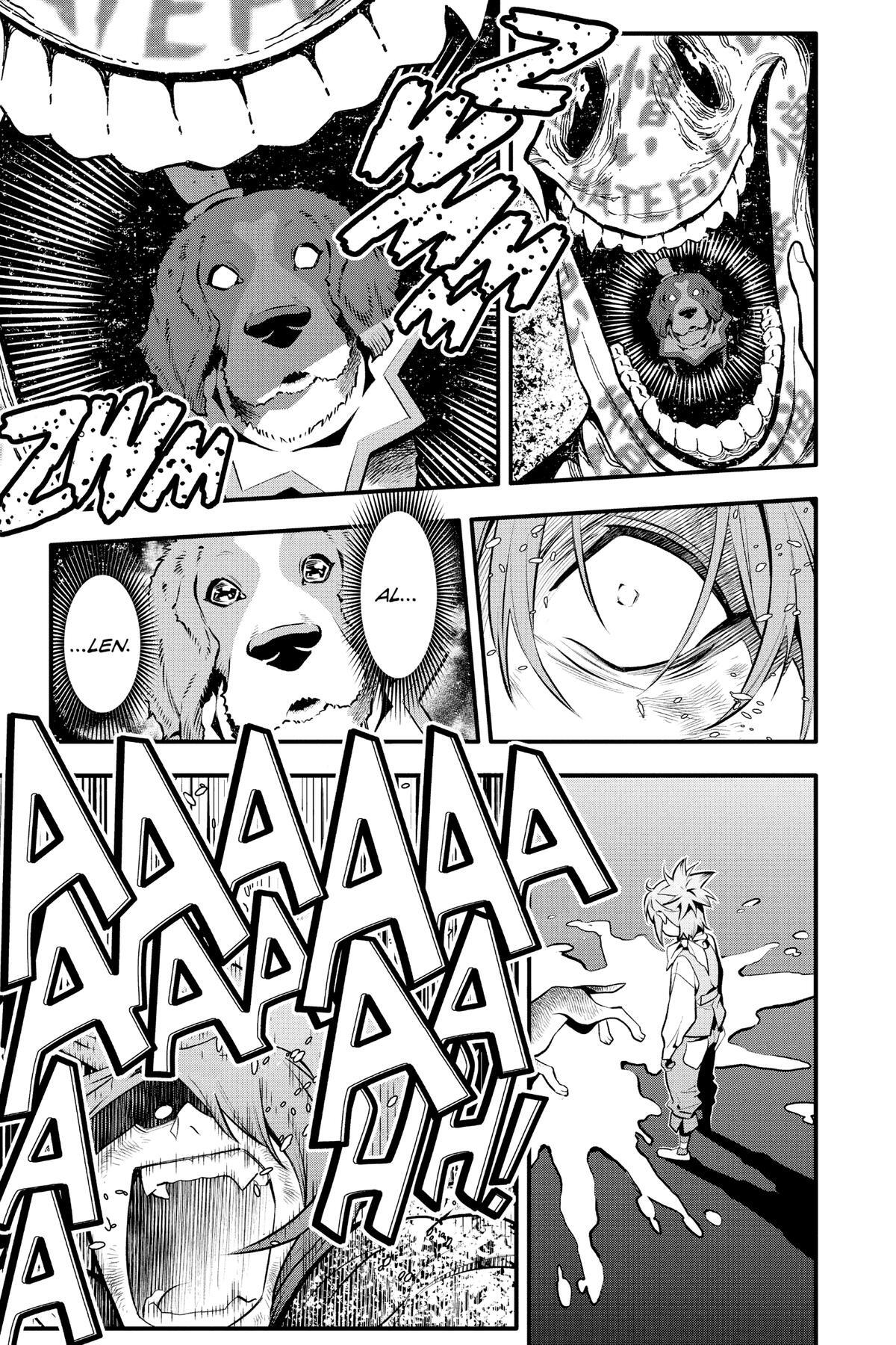 Read D.Gray-man Manga Online