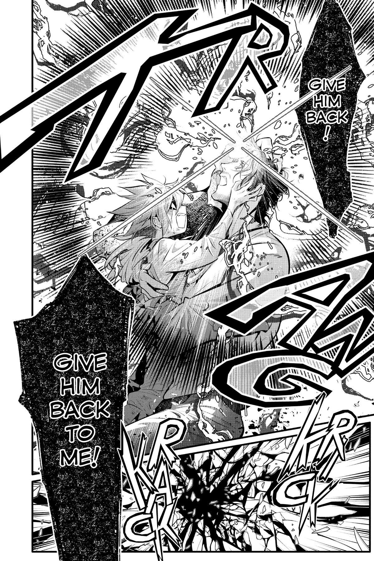 Read D.Gray-man Manga Online