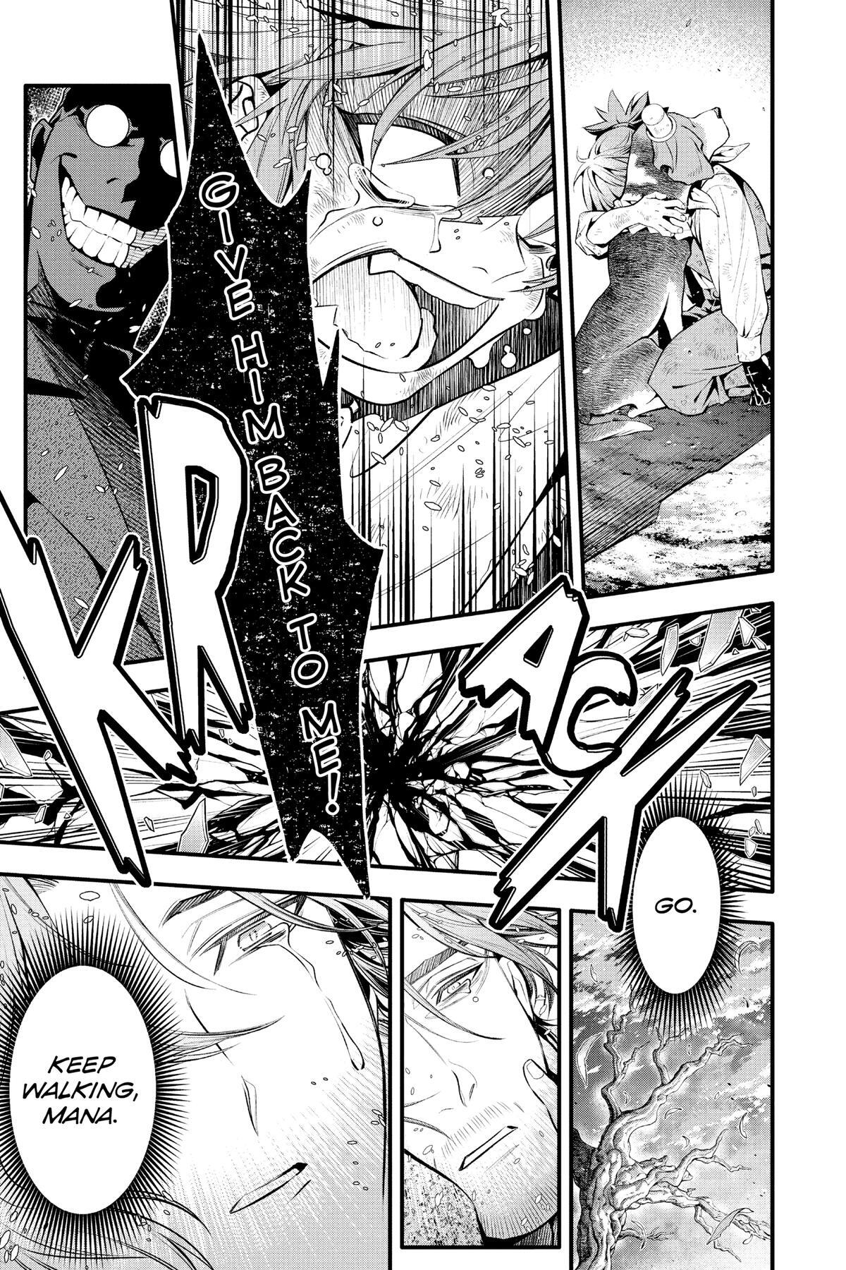 Read D.Gray-man Manga Online