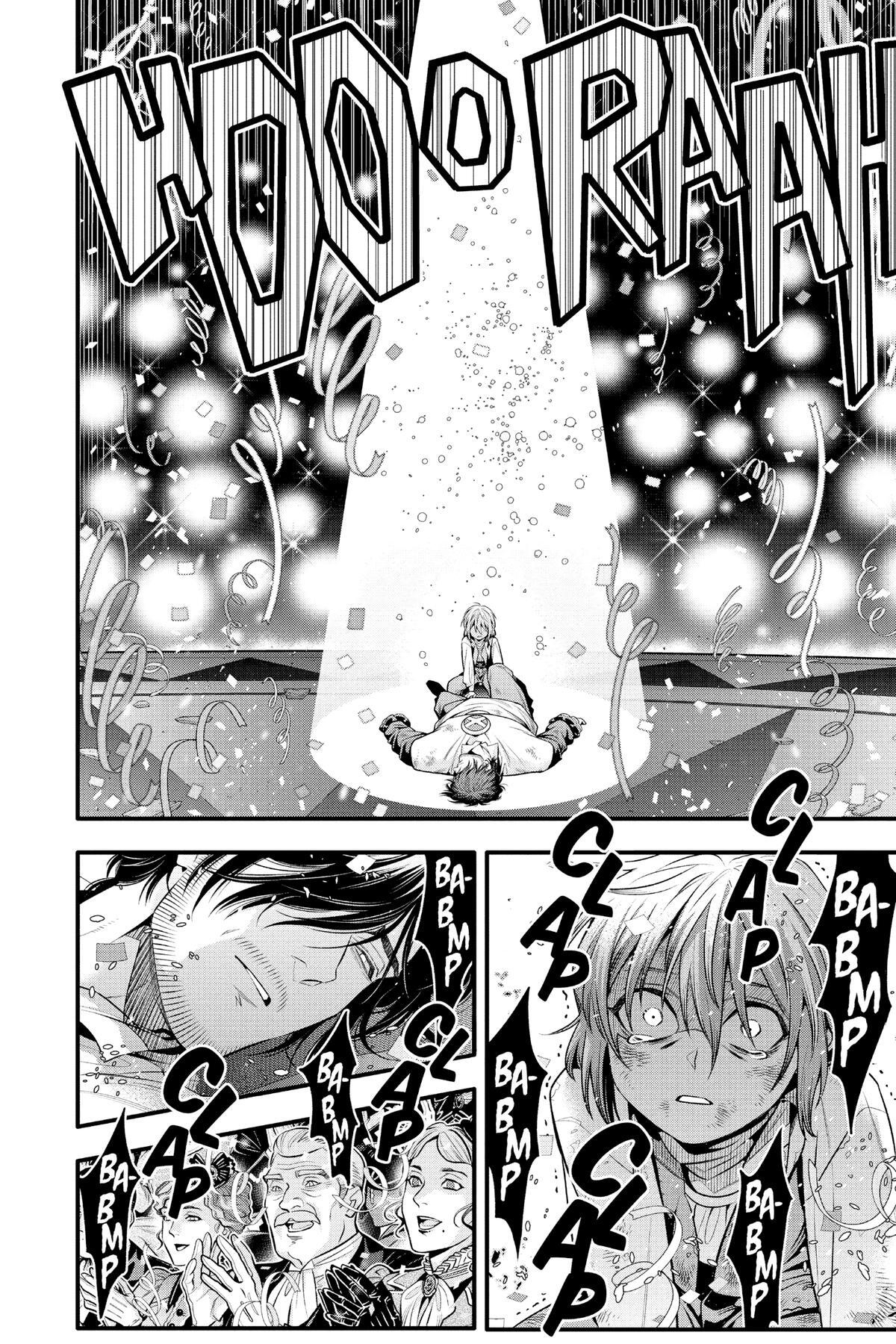 Read D.Gray-man Manga Online