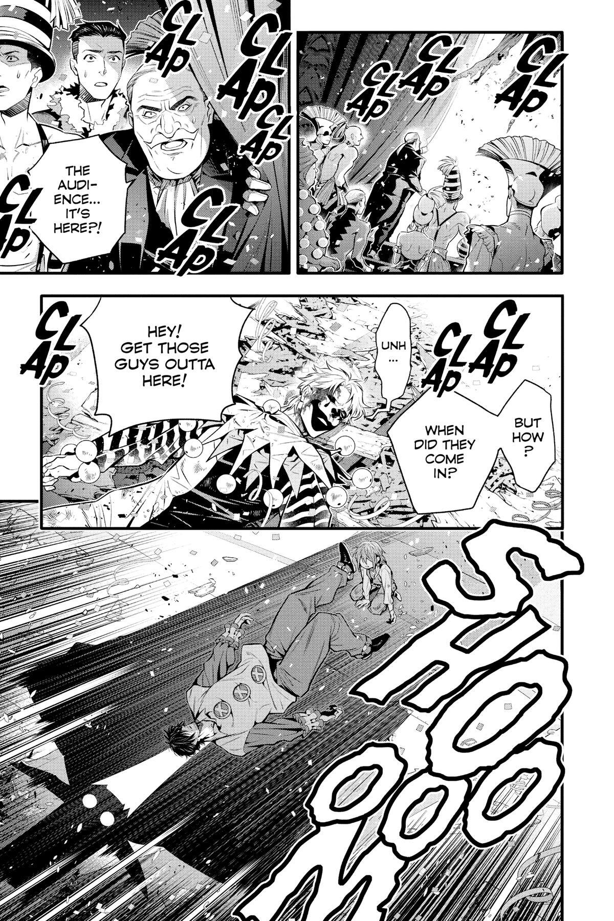 Read D.Gray-man Manga Online