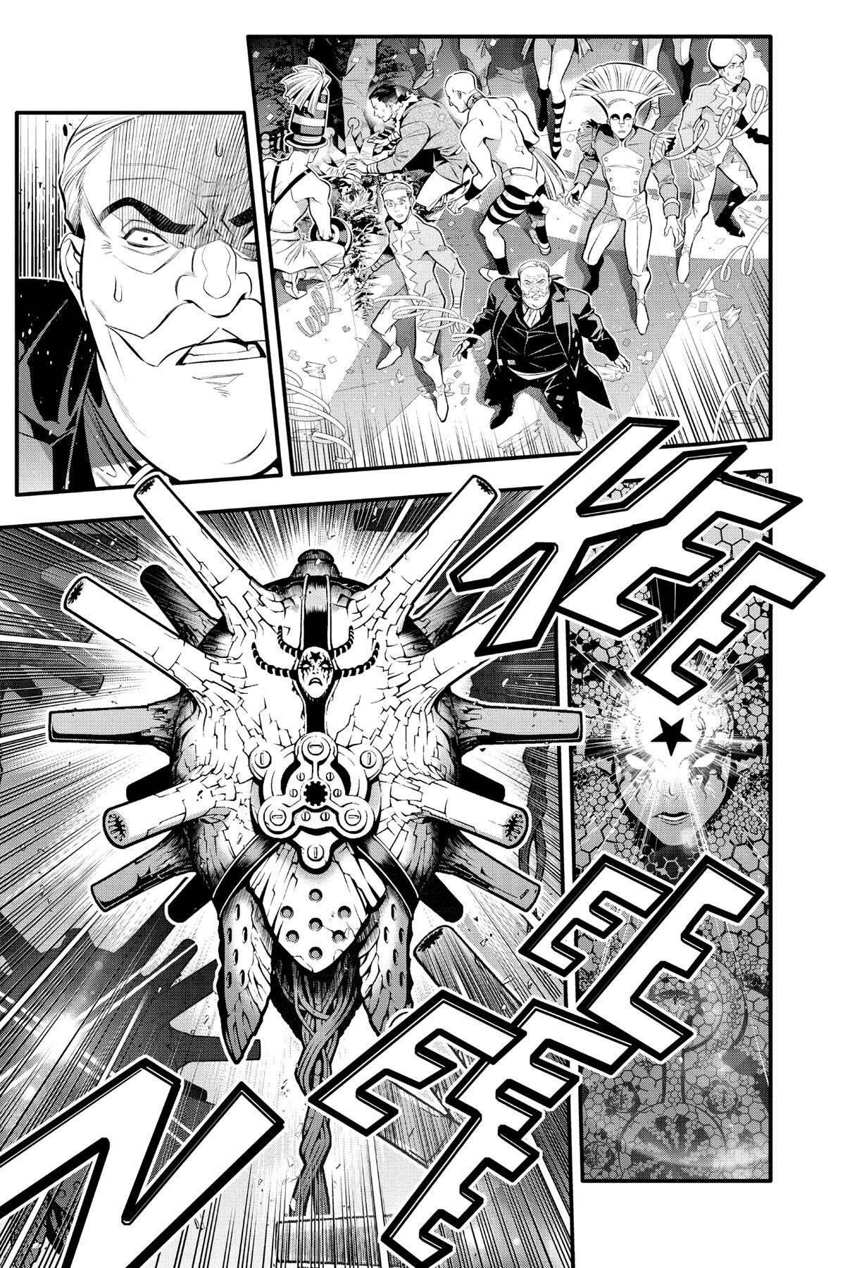 Read D.Gray-man Manga Online