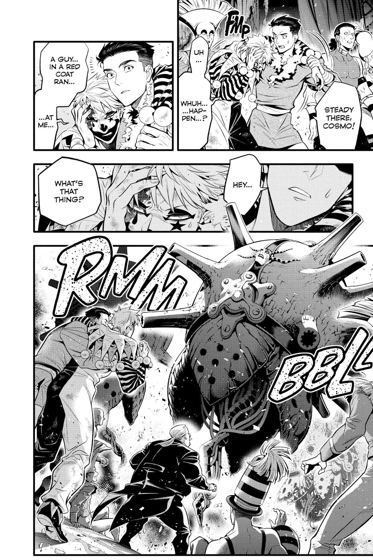 Read D.Gray-man Manga Online