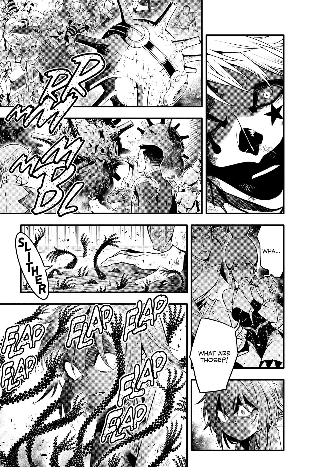 Read D.Gray-man Manga Online