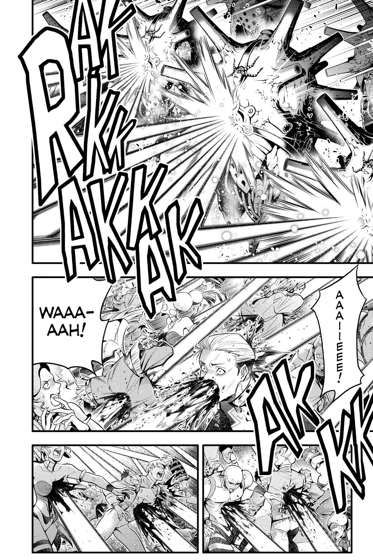 Read D.Gray-man Manga Online