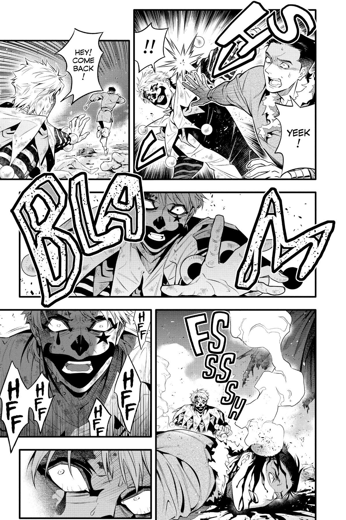 Read D.Gray-man Manga Online