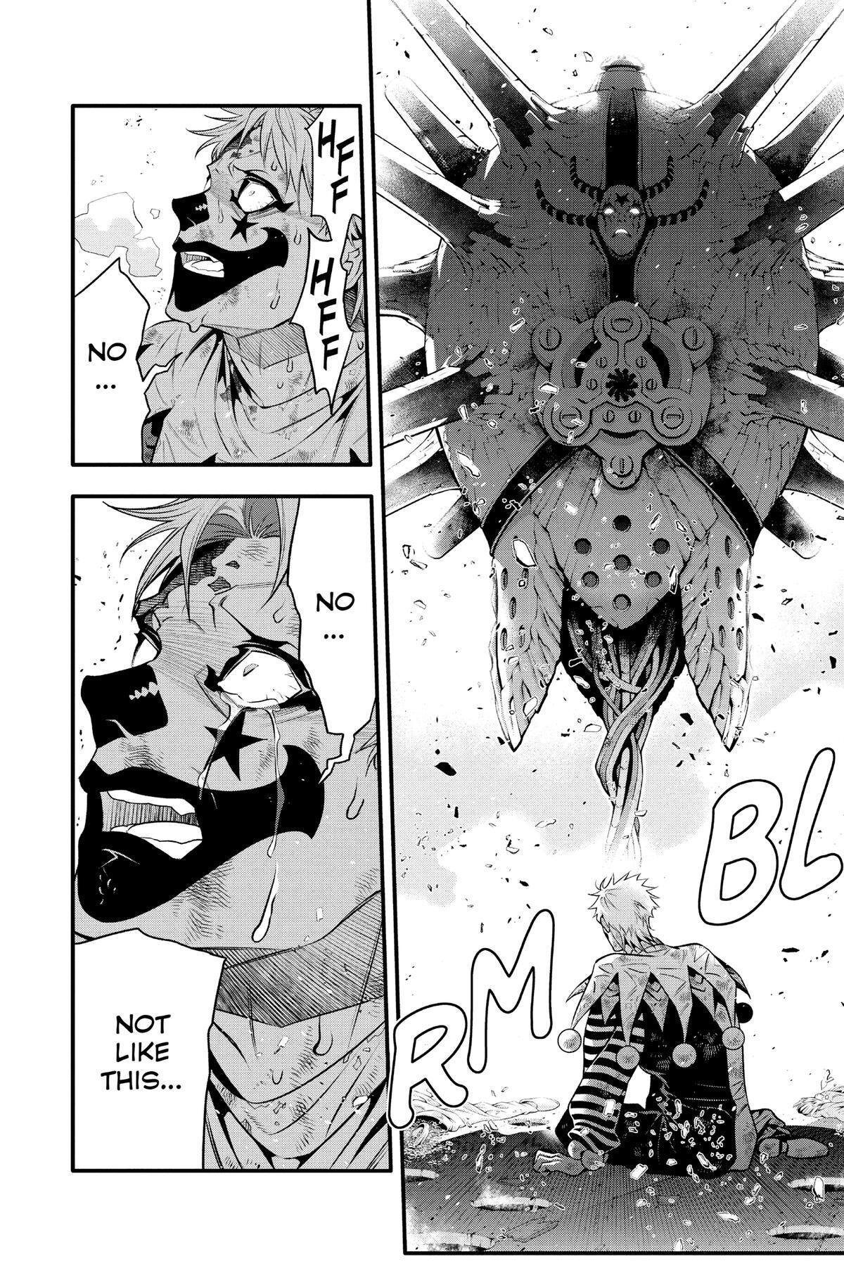 Read D.Gray-man Manga Online