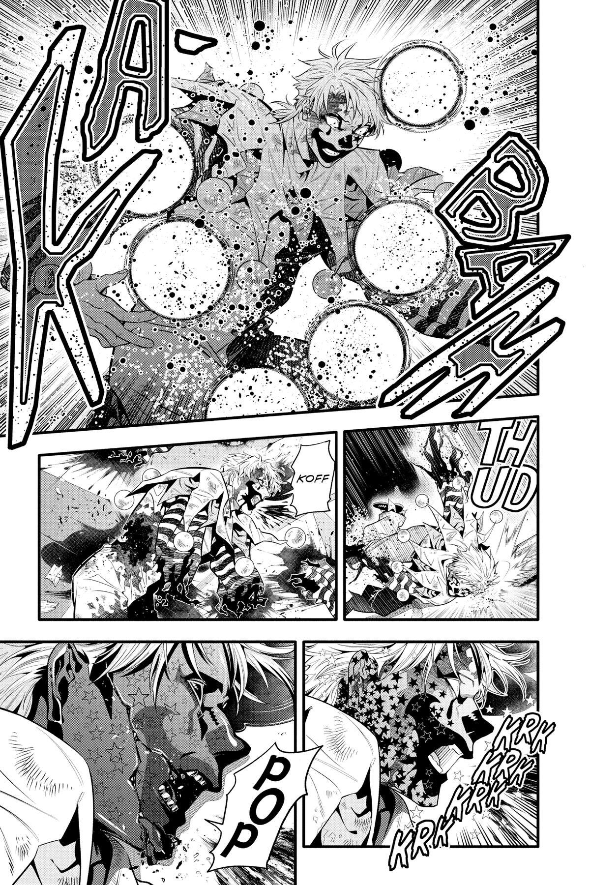 Read D.Gray-man Manga Online