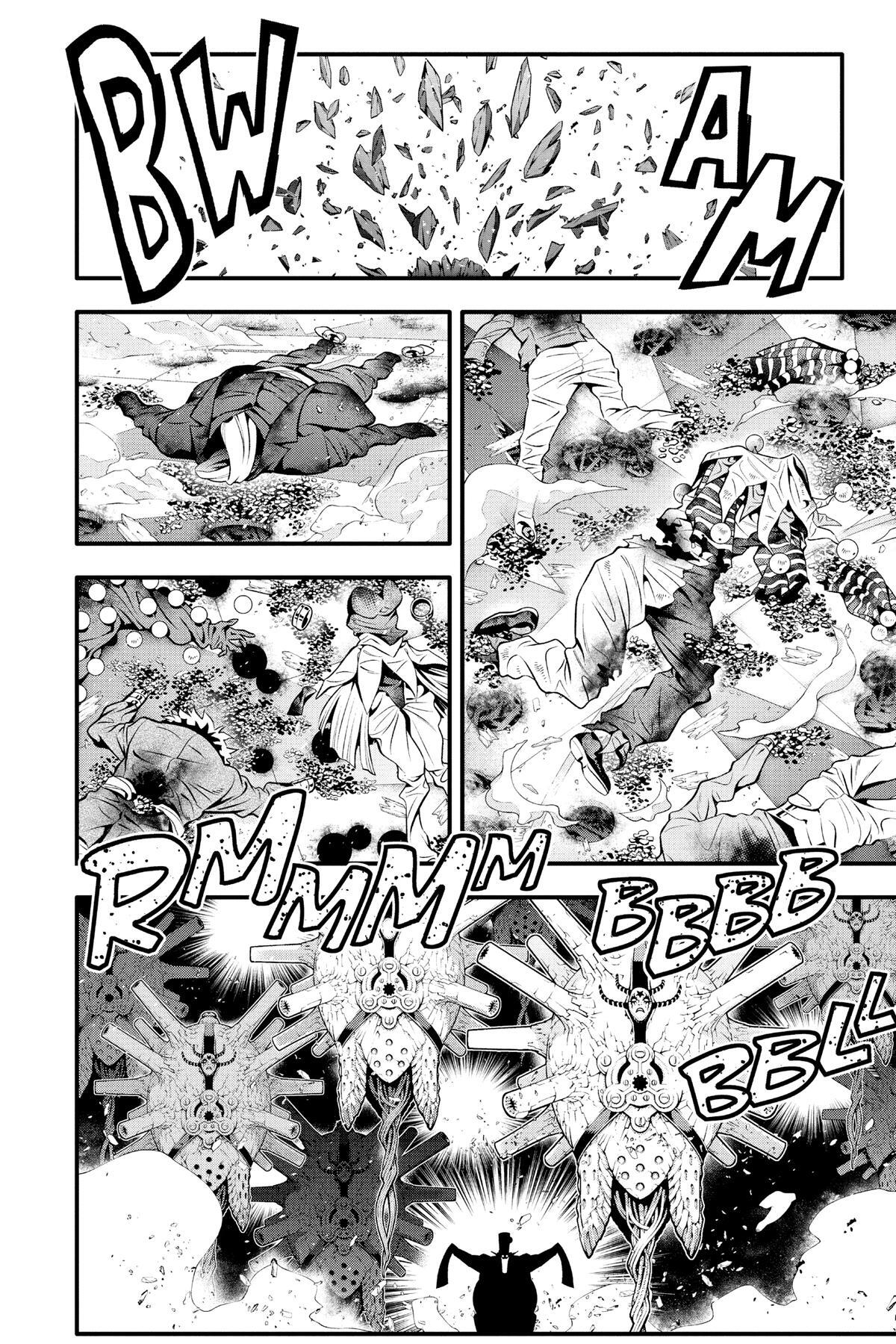 Read D.Gray-man Manga Online