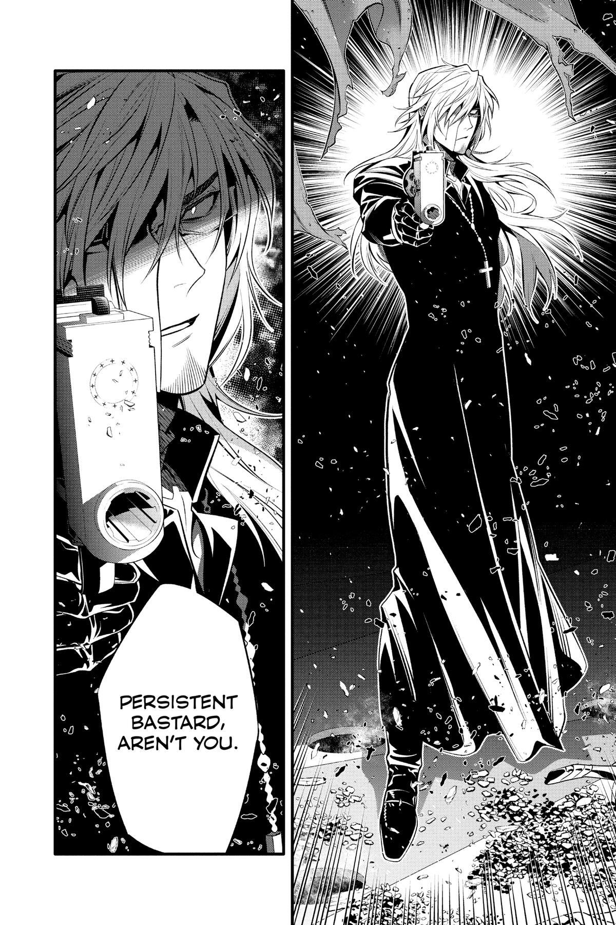 Read D.Gray-man Manga Online