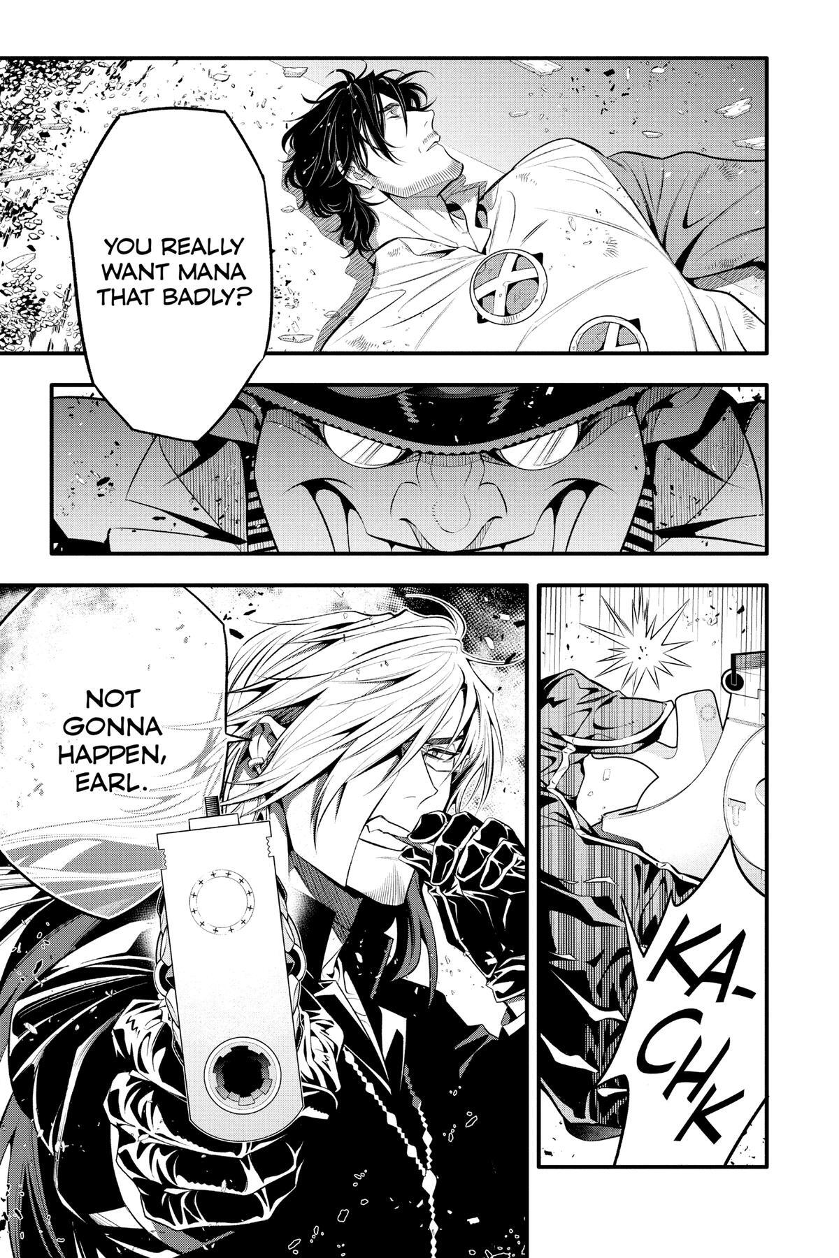 Read D.Gray-man Manga Online